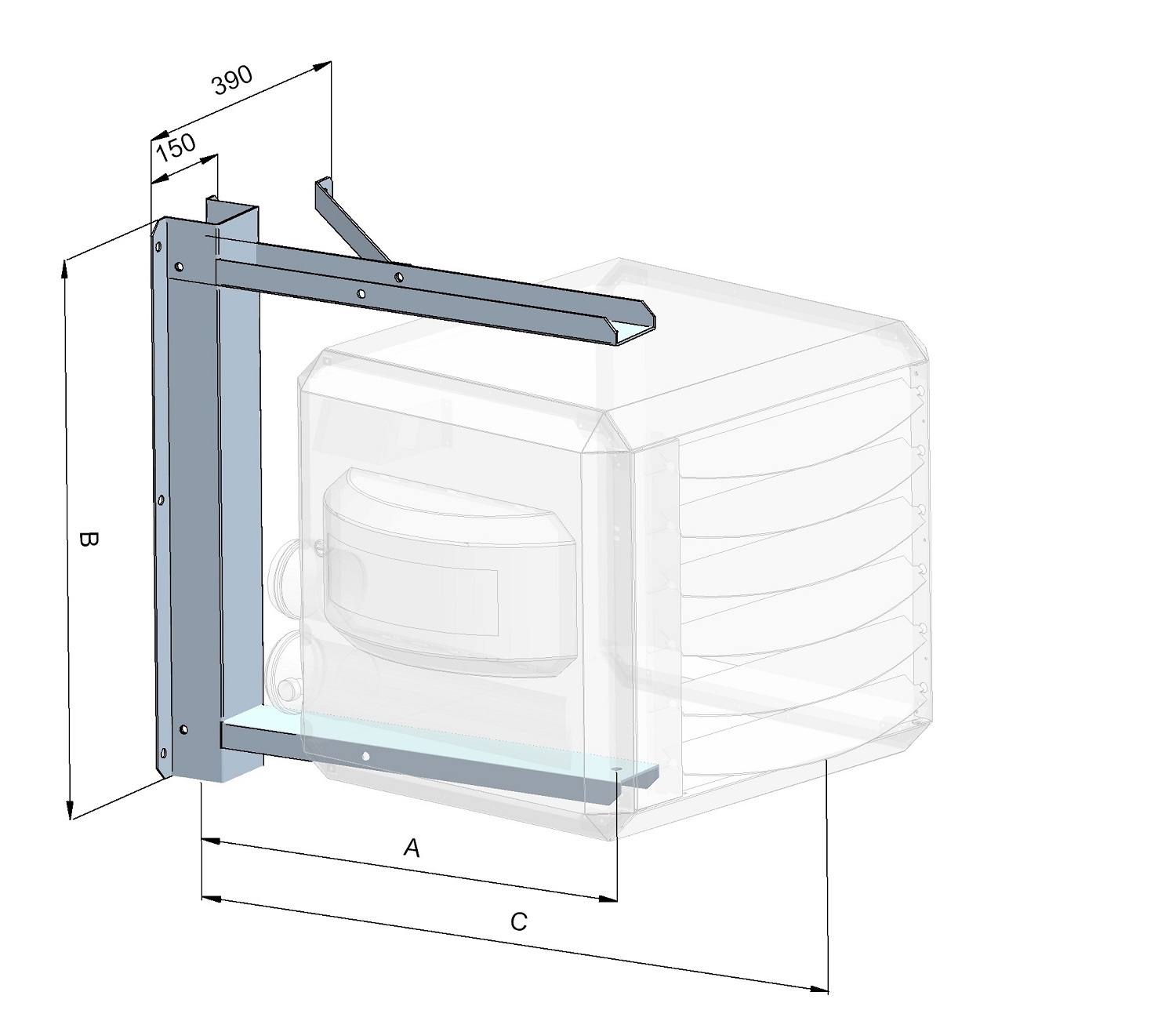 Konsole-Set XR 10-20-30 / HR 10-20