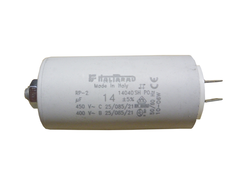 Condensator 14uF 400-450V