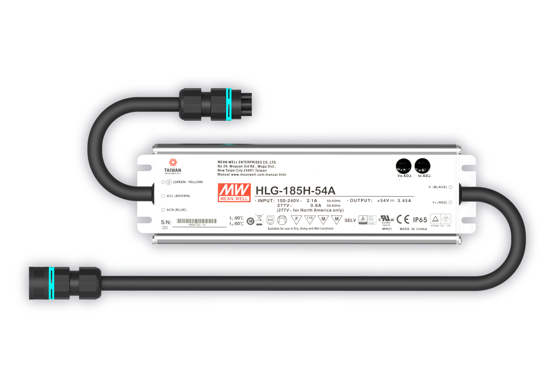 LUM-LS03XX-PSU0-185A