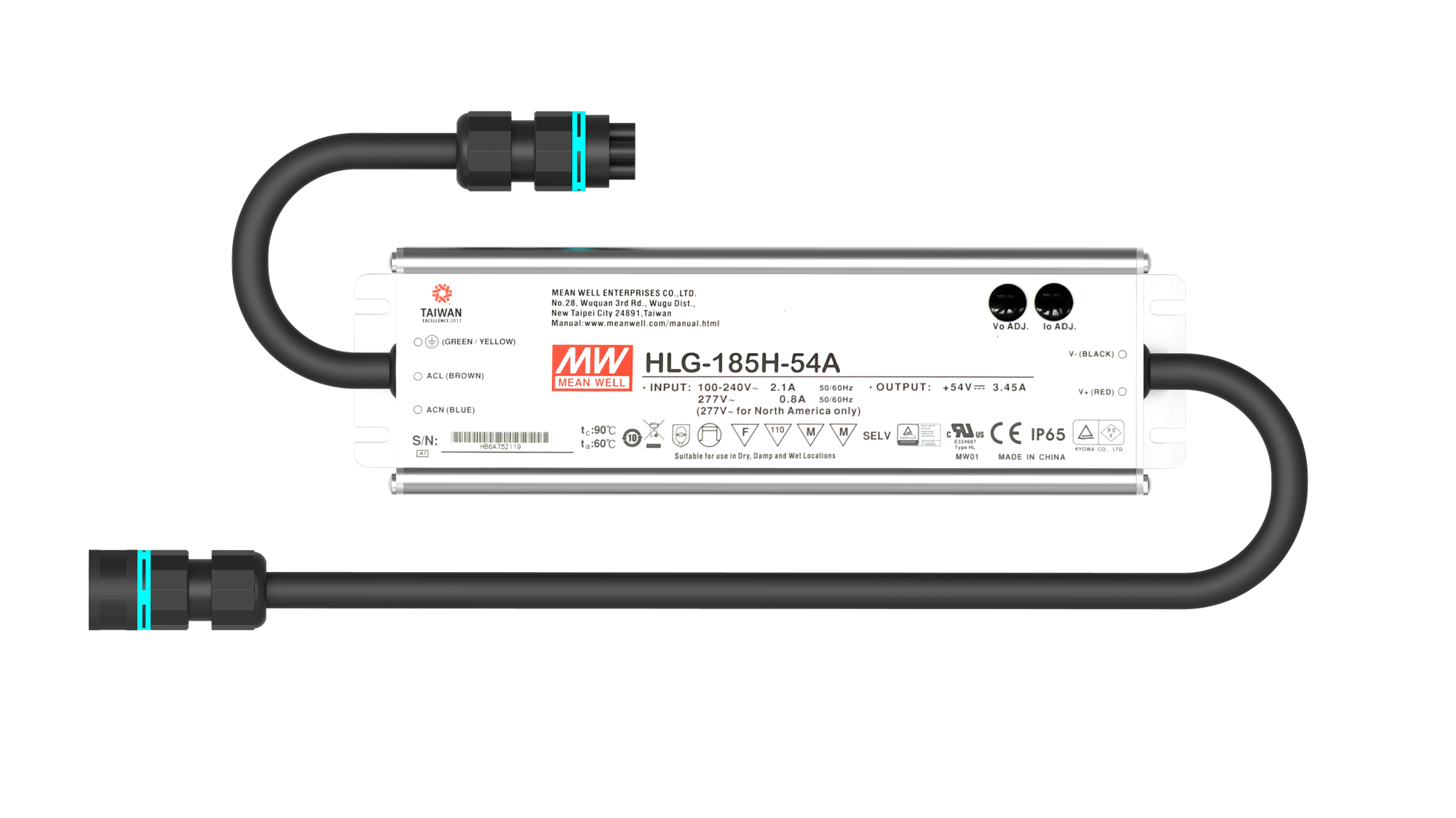 LUM-LS03XX-PSU0-185A